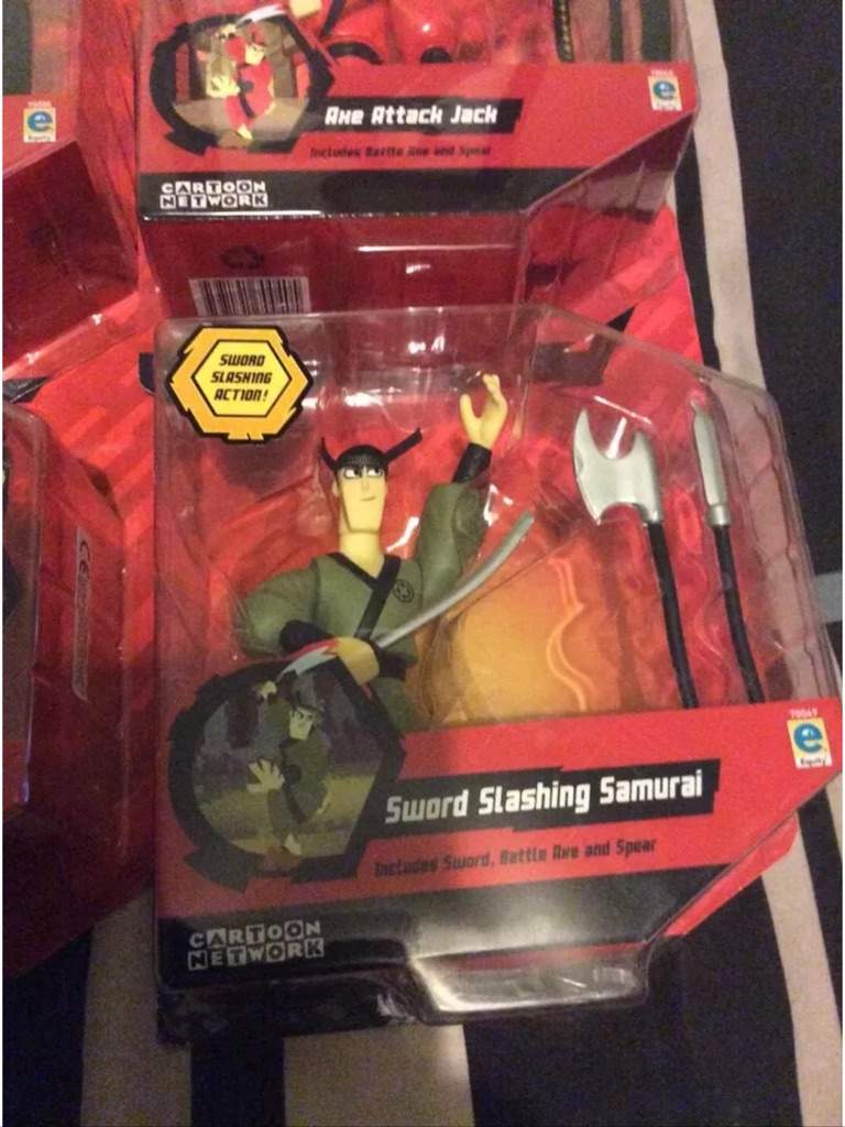 samurai jack figures samurai jack figures