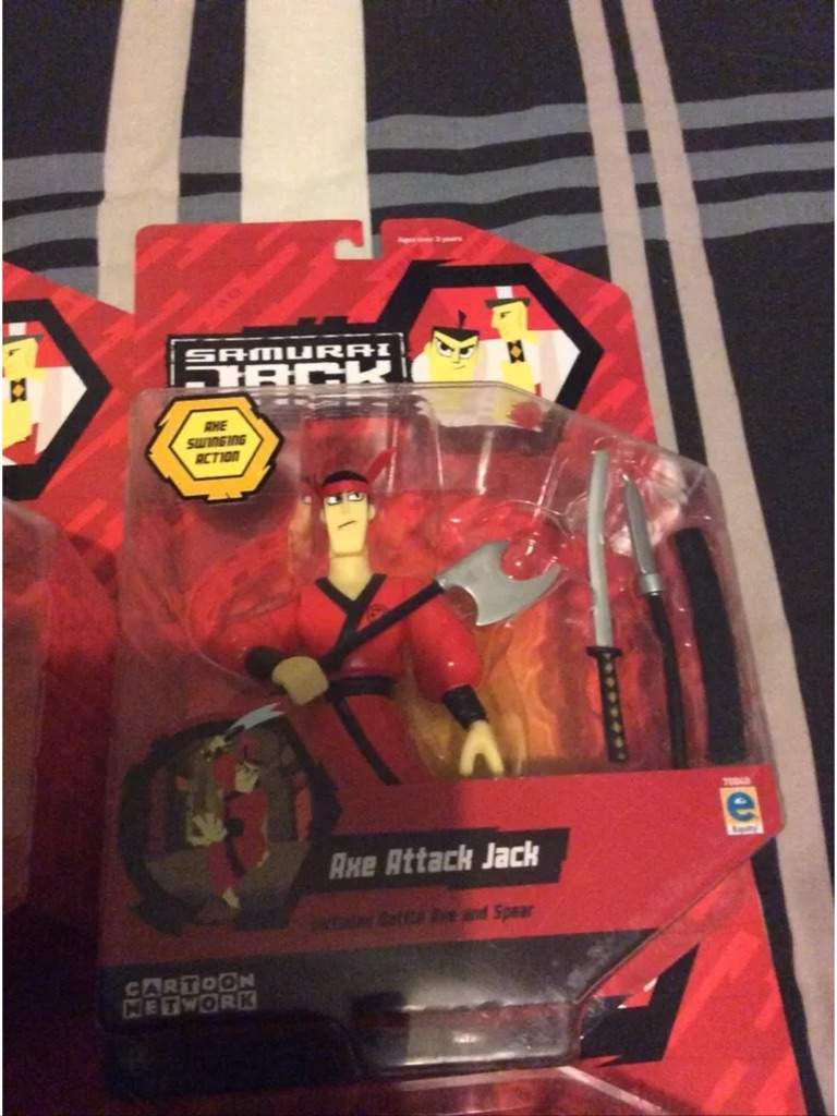 samurai jack figures