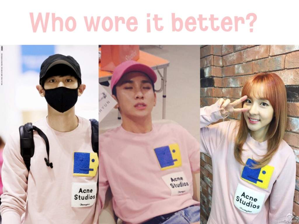 Who Wore It Better? KPop Amino