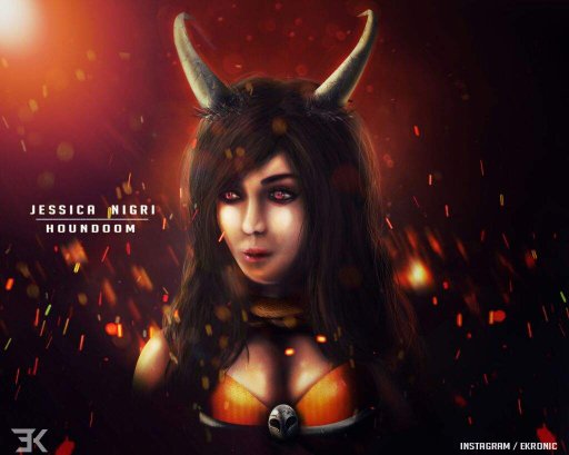 Mega jessica nigri Jessica Nigri