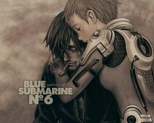 blue submarine no 6 hayami