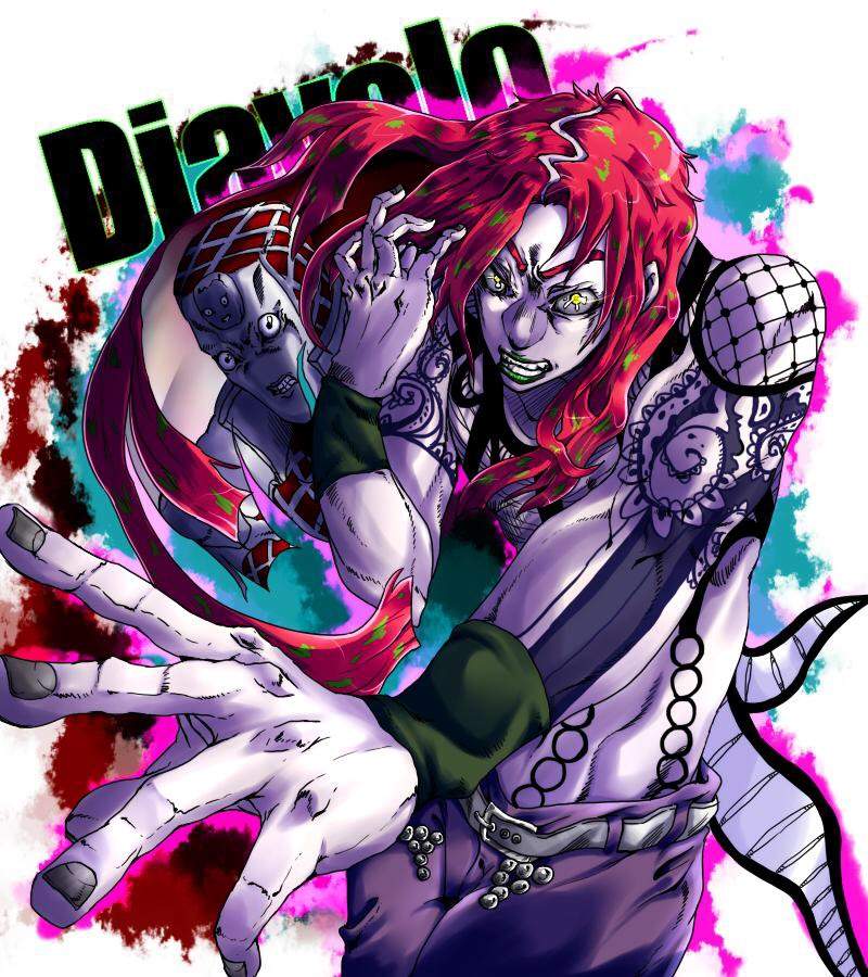 Favorite villian in JoJo Is...Diavolo! | Anime Amino