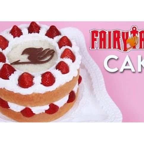Fairy Tail Cake Fairy Tail Cake
