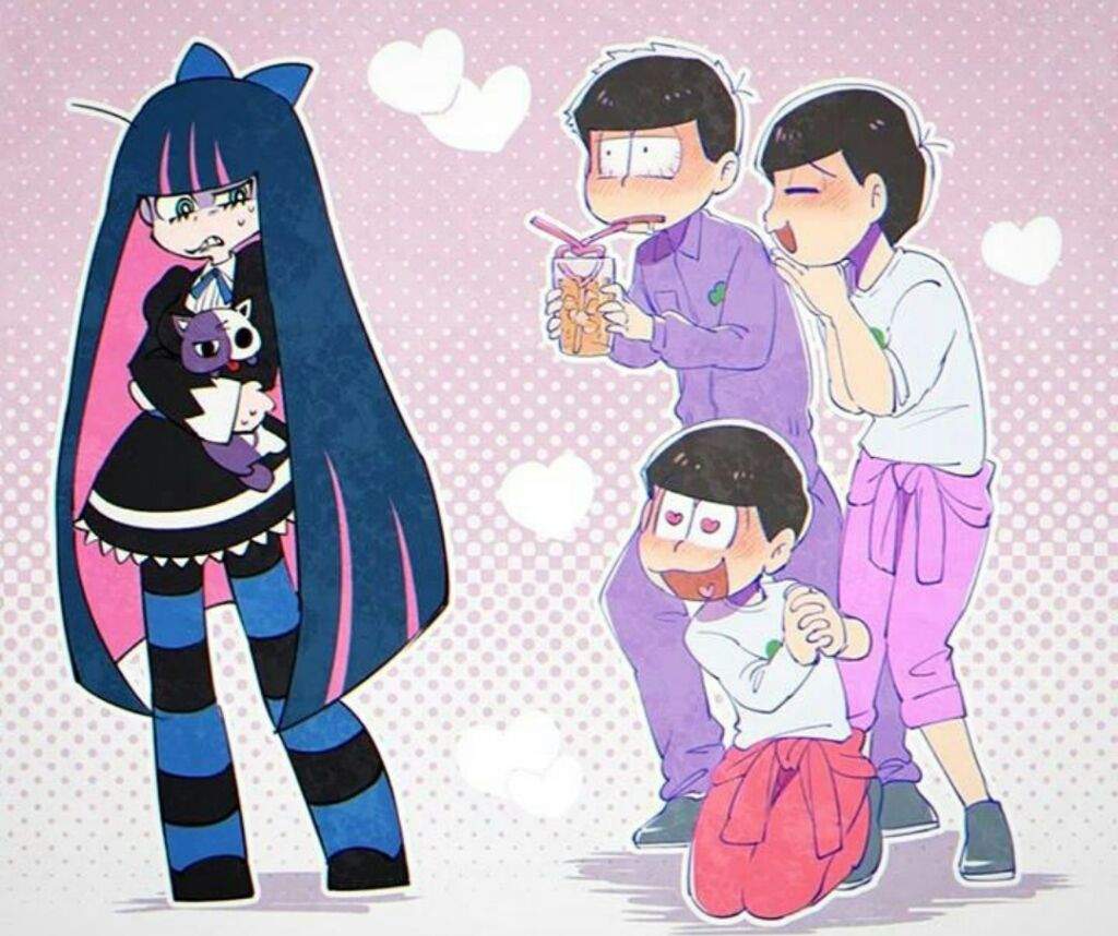 Favorite Osomatsu San Crossover Fanart Wiki Anime Amino