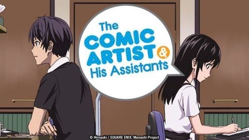 The Comic Artist And His Assistants Episode 1 The Comic Artist and His Assistants | Wiki | Anime Amino