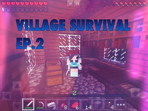 Village Survival Ep2 Minecraft Amino 