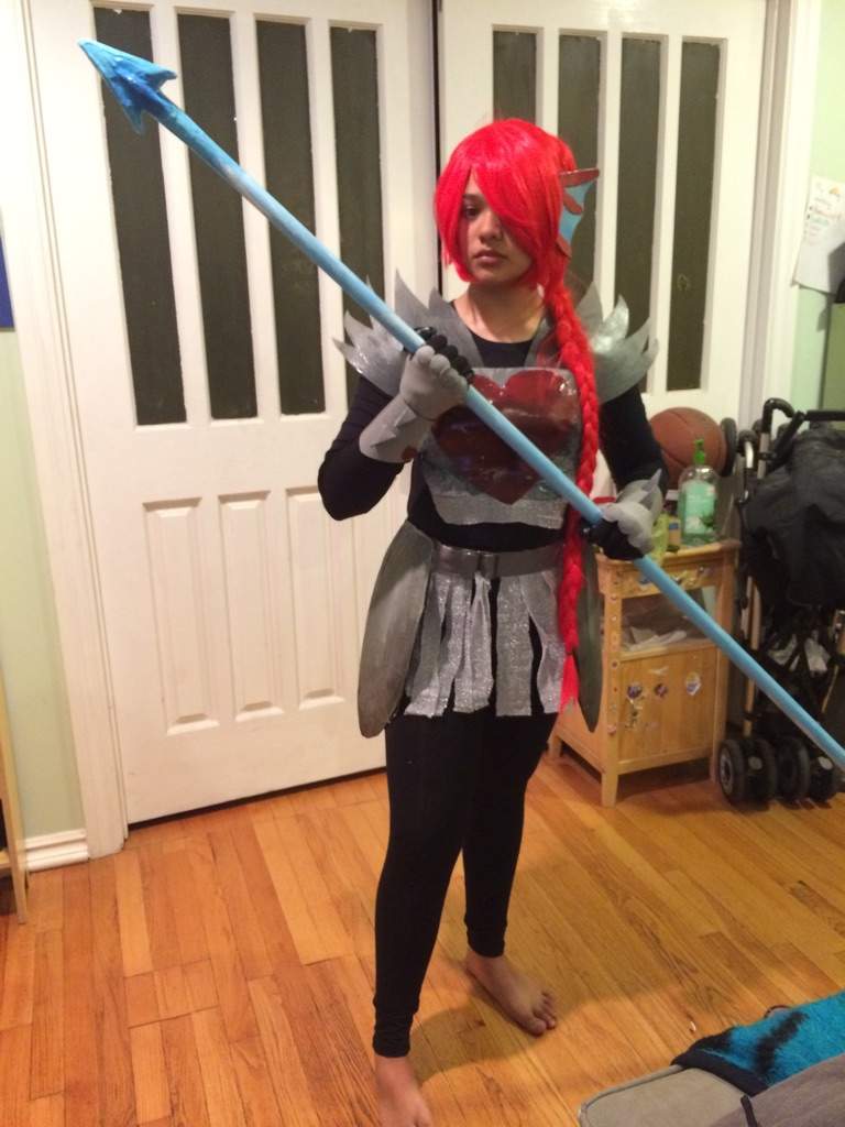 Undyne the undying cosplay