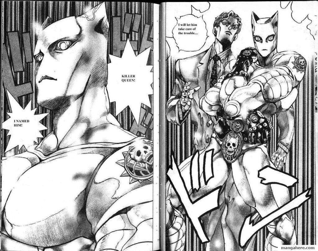 Yoshikage Kira and Killer Queen = guaranteed to blow your mind..anytime  ( Jojo's Bizarre Adventure : Diamond Is Unbreakable) - Anime & Manga