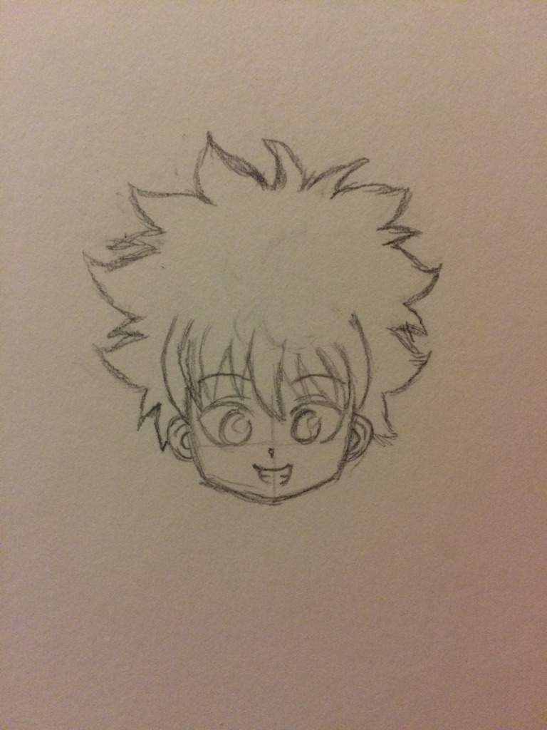 Drawing Tutorial: Killua Chibi | Anime Amino