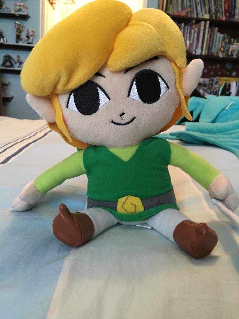 ocarina of time link plush