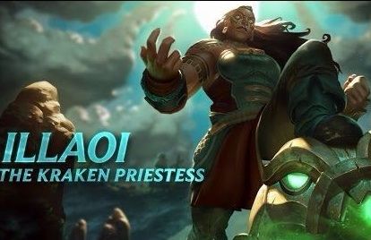 Illaoi The Kraken Priestess Wiki League Of Legends Official Amino