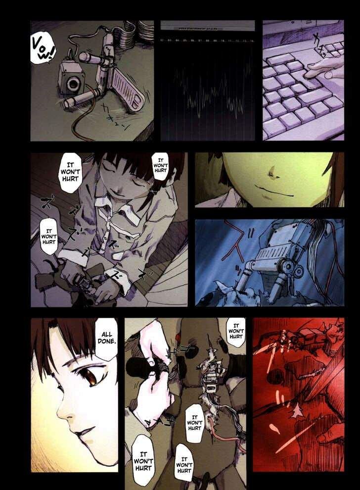 The Nightmare Of Fabrication Manga Serial experiments lain: The nightmare of Fabrication | Anime Amino