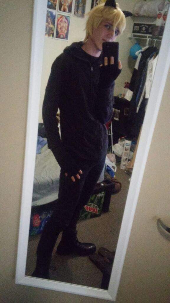 Casual Chat Noir Cosplay Amino