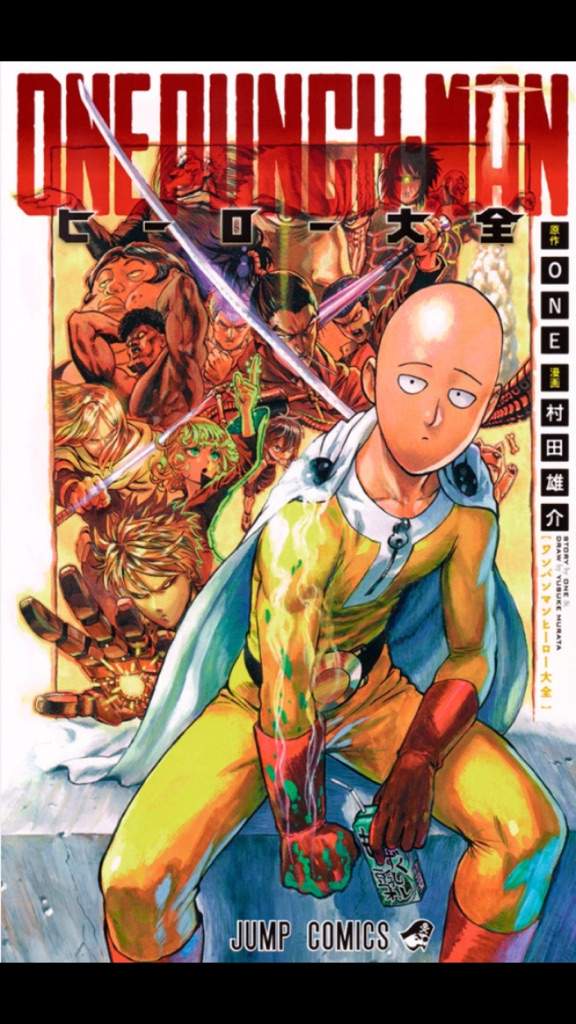 One Punch Man Wiki Anime Amino