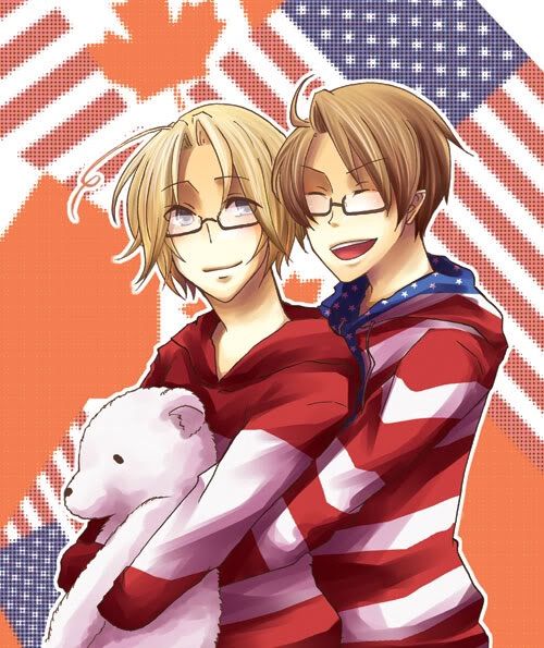 Hetalia [canada X America] Anime Amino