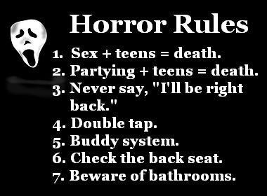 Horror Rules😛 