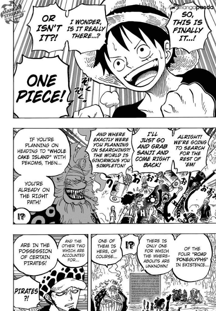 One Piece Chapter 818 Review: The Shockers!!!! 