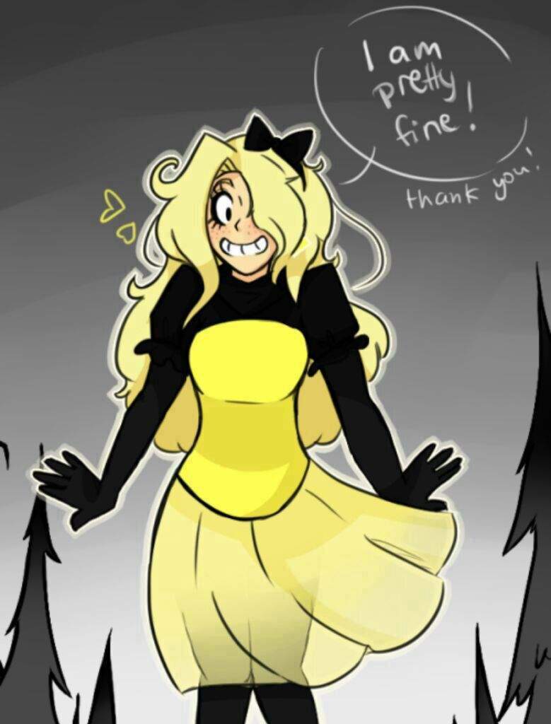 Female Bill Cipher Cartoon Amino