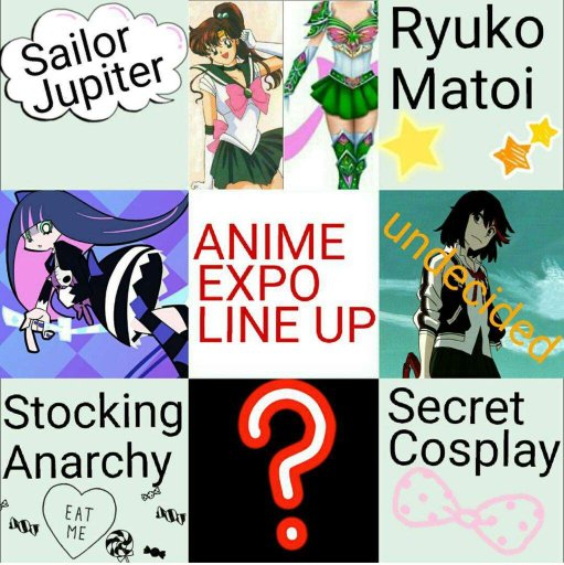Anime Expo Cosplans Cosplay Amino