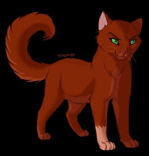 warrior cats squirrelflight plush