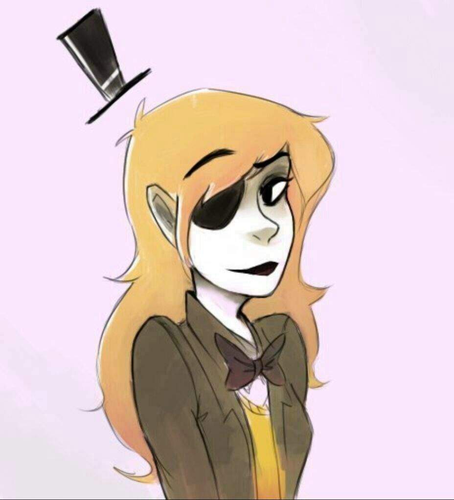 Female Bill Cipher Cartoon Amino