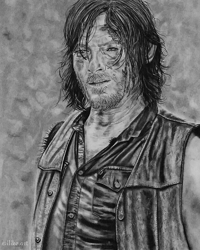 Twd Drawing Walkers Amino