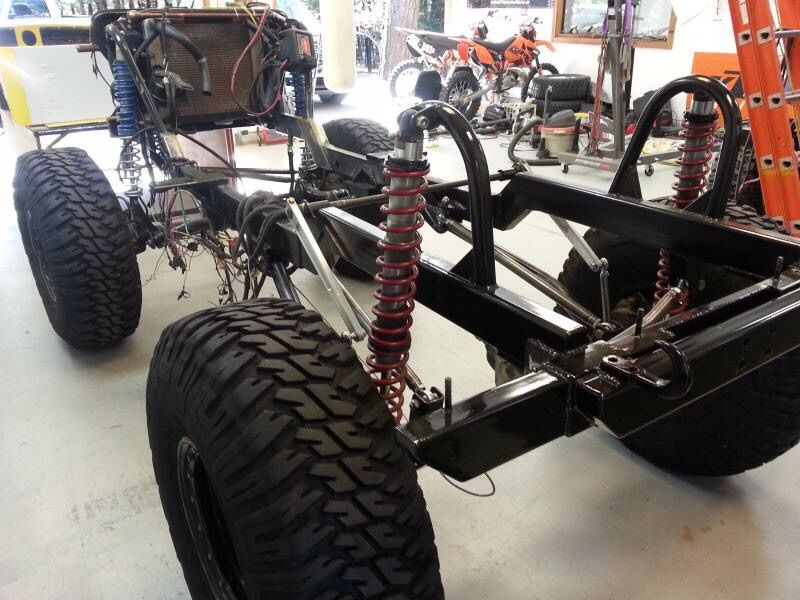 Four link the jeep yes or no Garage Amino