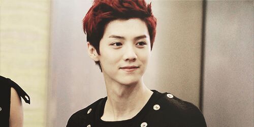 exo luhan hairstyle