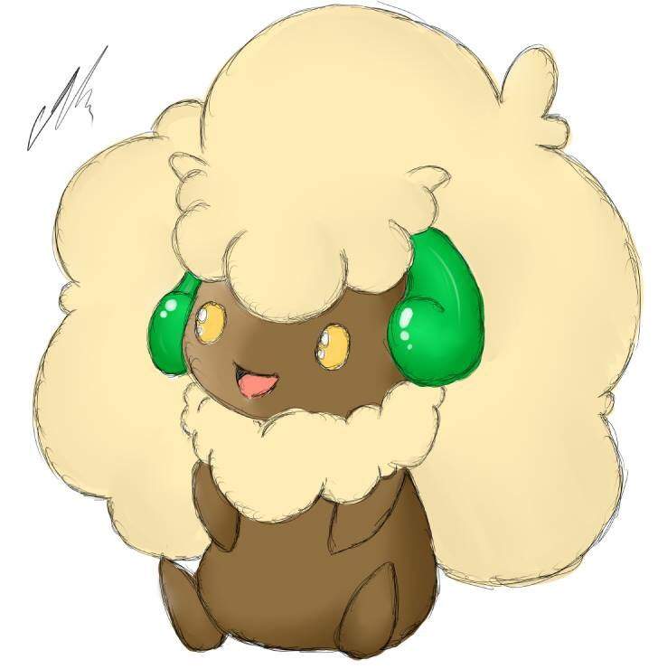 whimsicott pokedoll