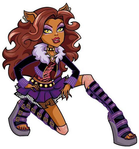 clawdeen wolf beach