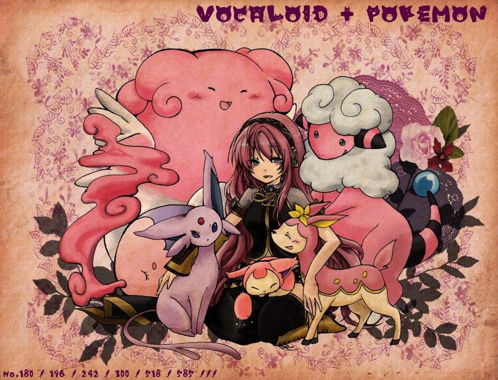 Vocaloid X Pokemon •anime• Amino