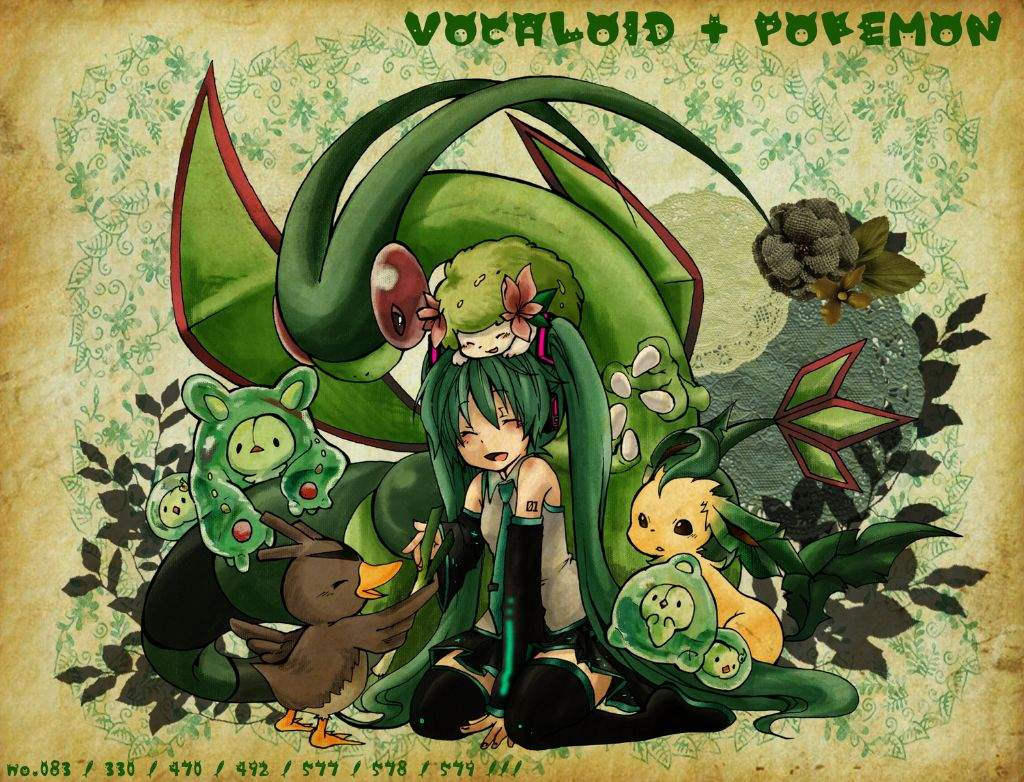 Vocaloid X Pokemon •anime• Amino