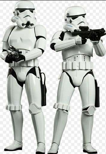 clone trooper vs stormtrooper vs first order