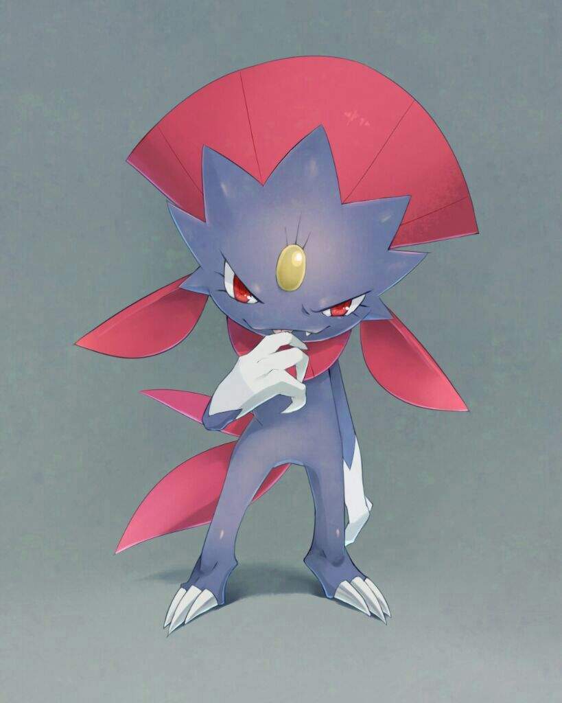 weavile pokedoll