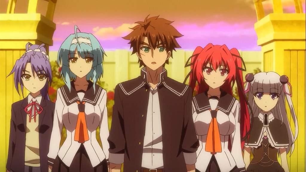 Shinmai Maou No Testament | Anime Amino