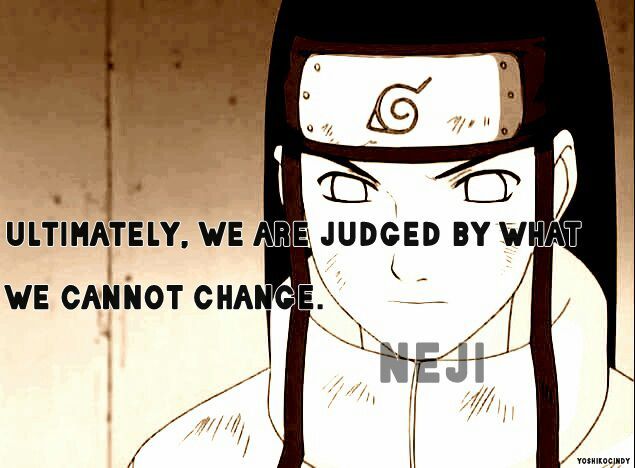 10 Neji Hyuga Quotes Anime Amino