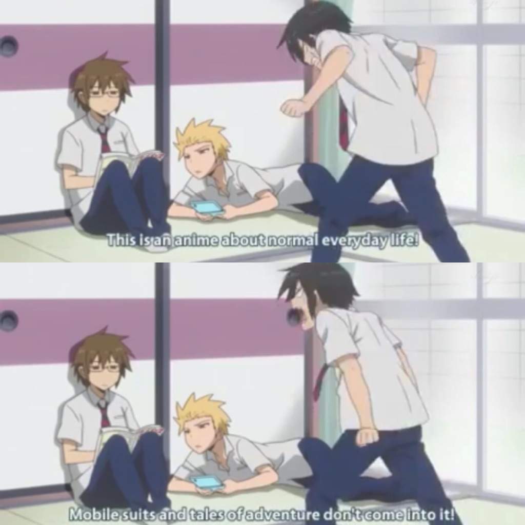 Daily Lives Of Highschool Boys Episode 1 Daily Lives of High School Boys Episode 1 | Anime Amino