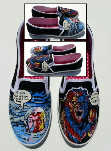 custom horror shoes