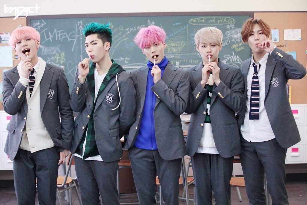 IMFACT | K-Pop Amino