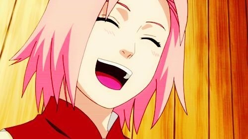 sakura haruno smile