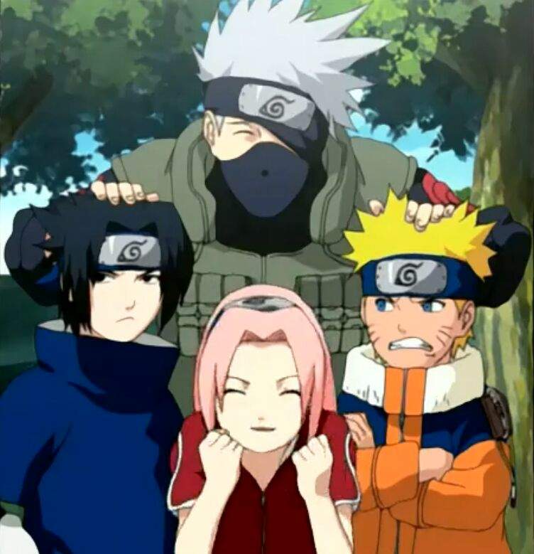 Equipo 7 •anime• Amino 1190