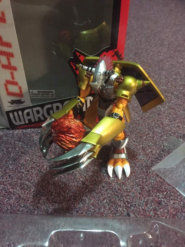 wargreymon toys