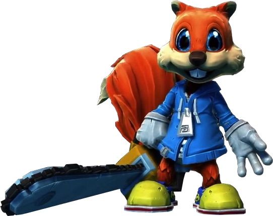 conker action figure