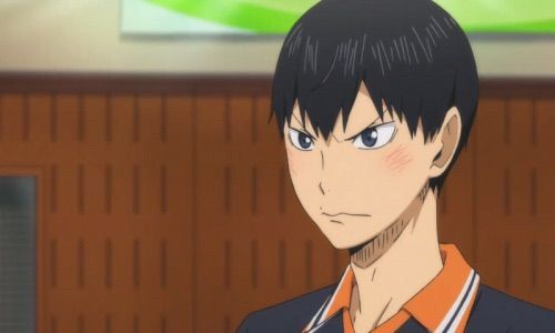 tobio kageyama smile