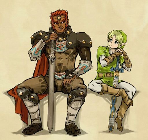 Link X Ganondorf 