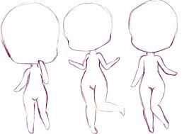 Featured image of post Chibi Pose Reference Cute Chibi pose reference simple chibi base set 13 by nukababe on deviantart
