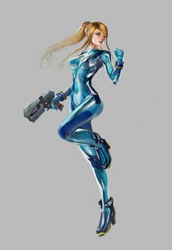 zero suit samus first 4 figures