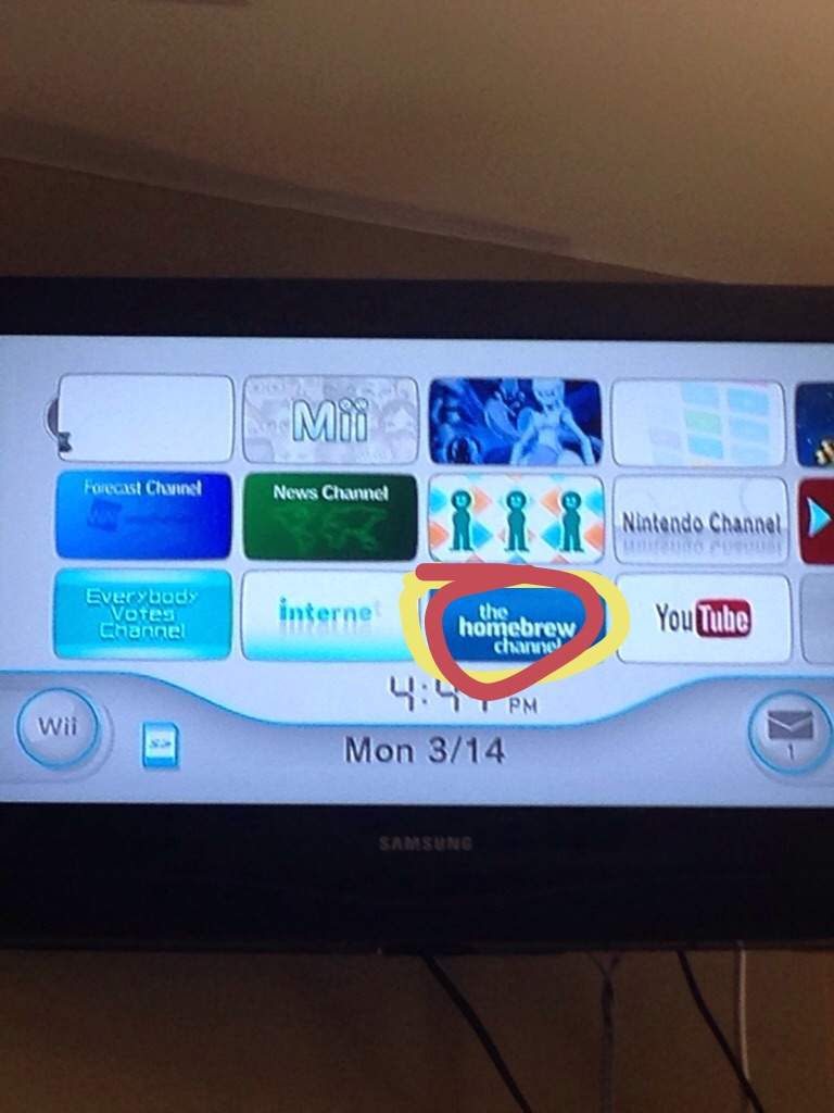 homebrew channel wii order apps