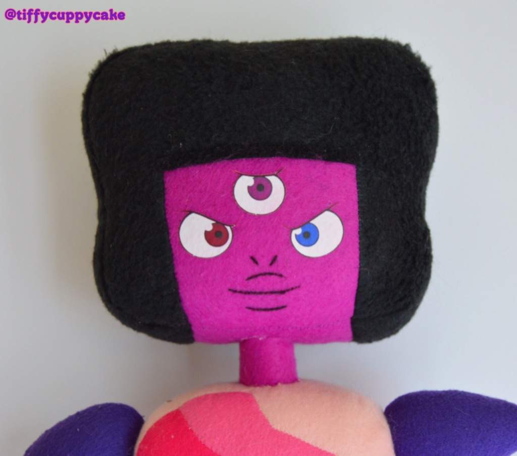 garnet steven universe plush