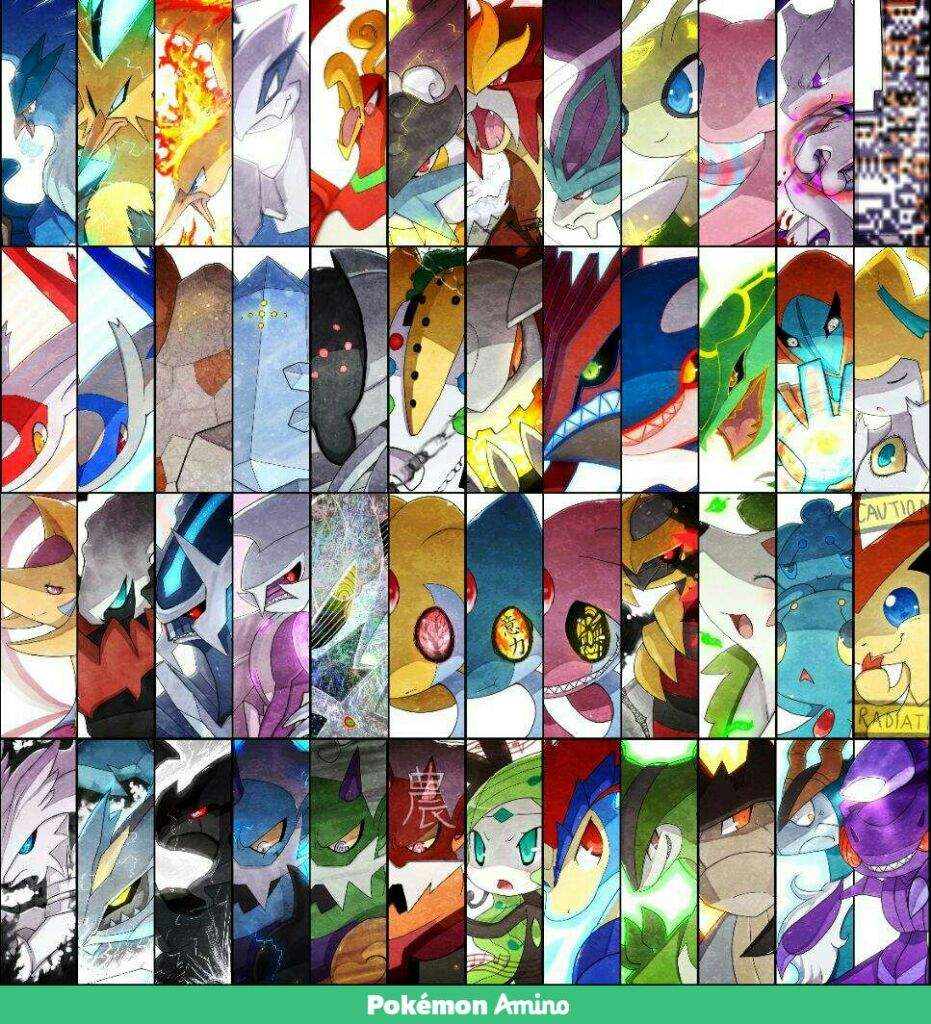 Top 10 Favorite Legendary Pokémon! | Pokémon Amino